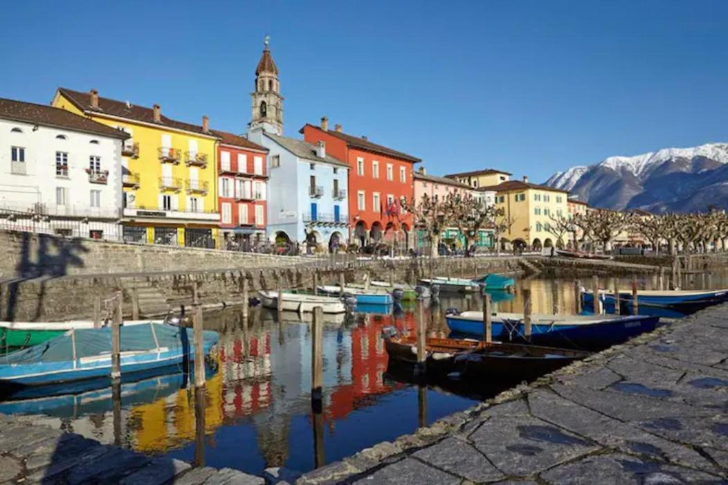 Hotel A U R O R A Cadenazzo Exterior foto